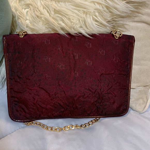 VINTAGE DIOR ENVELOPE CONVERTED INTO A CHAIN SHOULDER PURSE - Picture 4 of 11